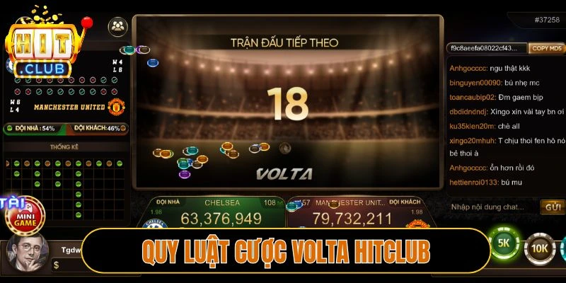 Quy luật cược Volta Hitclub